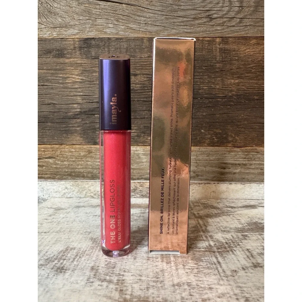Imayla The One Shimmering Lipgloss Fierce Fuchsia 4.5ml‎ | New In Box